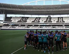 Botafogo terá tempo real de arbitragem no clássico contra o Flamengo