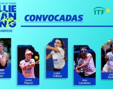 Tênis: seleção feminina é convocada para torneio Billie Jean King Cup