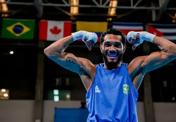 Boxe: Luiz Oliveira confirma presença nos Jogos de Paris