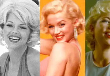 Todas as atrizes que já interpretaram Marilyn Monroe!