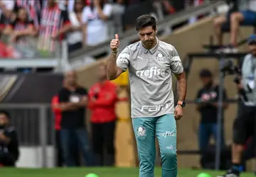 Abel vê Palmeiras na briga no Brasileirão: 'Dois pontos do primeiro? Para quem já esteve a 14'