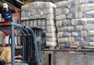 Governo Federal destina mais de 1.100 toneladas de alimentos para às vítimas das enchentes no RS 