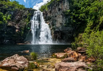 Turista morre afogado em cachoeira na Chapada dos Veadeiros