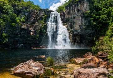 Turista morre afogado em cachoeira na Chapada dos Veadeiros