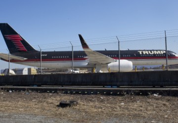 Avião de Trump se choca com outro após aterrissagem na Florida