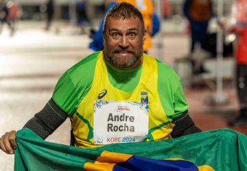 Brasil tem domingo dourado no Mundial de atletismo paralímpico