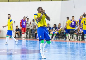 Brasil conhece adversários da Copa do Mundo de futsal