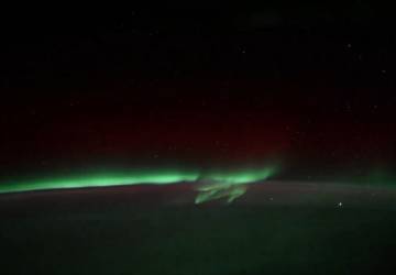 Aurora Boreal: Estação espacial compartilha espetáculo natural em vídeo