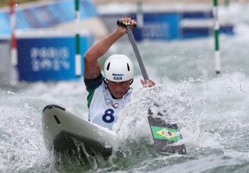 Canoagem slalom: Ana Sátila encerra final do C1 na quinta posição