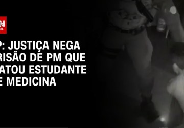 Justiça nega prisão preventiva de PM que matou estudante de medicina