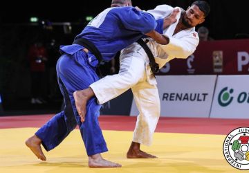 Leonardo Gonçalves conquista prata no Grand Slam de judô de Paris