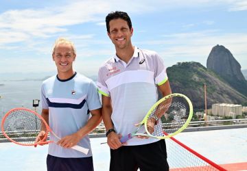 Tênis: ATP anuncia relação de duplas do Rio Open