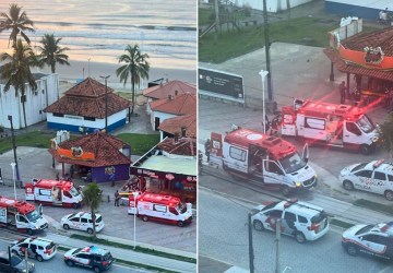 Quatro pessoas em situação de rua são baleadas no litoral de SP