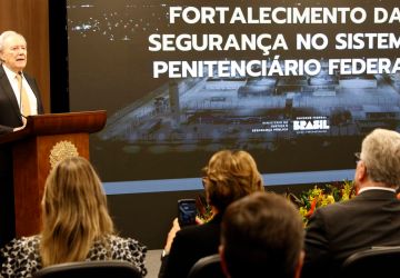 Ministro faz balanço sobre investimento em prisões de segurança máxima