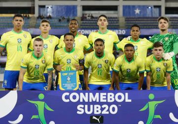 Sul-Americano Sub-20: Brasil arranca empate com a Argentina