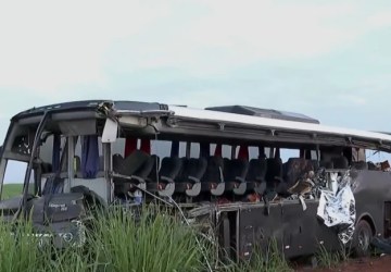 SP: motorista de caminhão envolvido em acidente com ônibus é detido