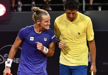 Rafael Matos e Marcelo Melo chegam à final do Rio Open