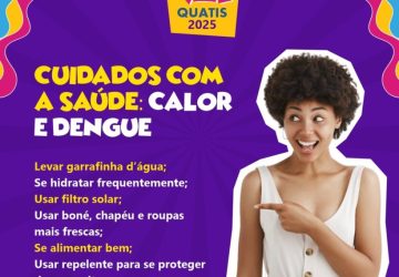 Vai curtir o carnaval? Veja como enfrentar o calor