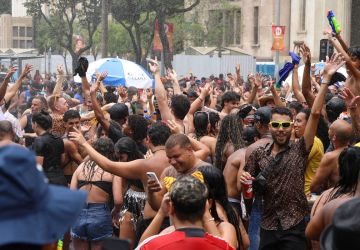 Polícia faz primeira prisão por reconhecimento facial no carnaval