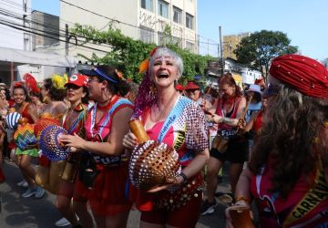 Confira a agenda dos blocos de rua de São Paulo na segunda de carnaval