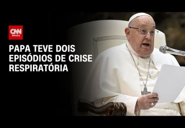 Papa Francisco tem dois episódios de insuficiência respiratória aguda