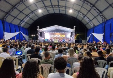 UJAD CS: Encontro de Jovens da Assembleia de Deus encerra sua 10ª edição em Frei Martinho