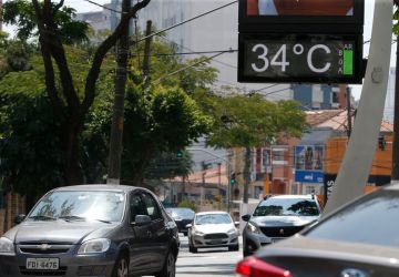 Defesa Civil emite novo alerta severo de calor para oeste de São Paulo