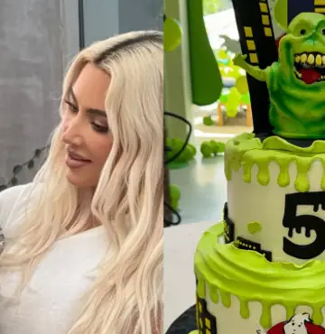 Kim Kardashian mostra luxuosa festa de aniversário do filho