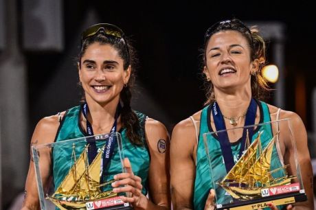 Bárbara e Carol são campeãs da etapa de Doha e se aproximam de Paris