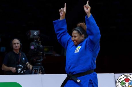 Brasil fatura mais 2 ouros e 1 bronze no Grand Prix de Judô da Áustria