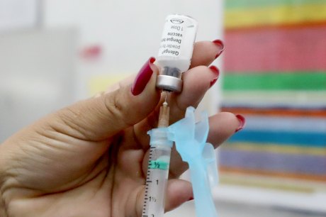 Apenas 32% do público-alvo tomaram vacina contra dengue no DF