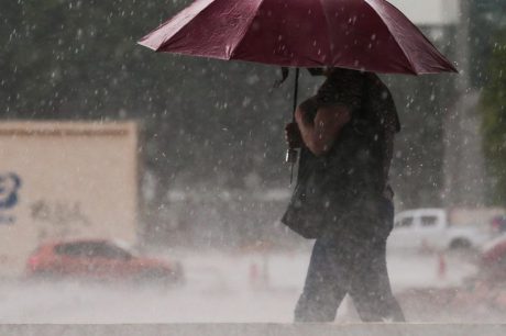 Temporal previsto para o Rio pode atingir nível muito forte