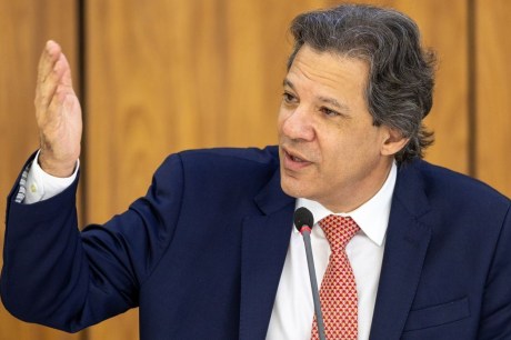 Ecologia e taxação de ricos serão destaque de viagem de Haddad aos EUA