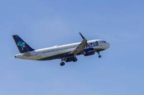 Azul investe R$ 3 bilhões em 13 aeronaves da Embraer que serão entregues neste ano