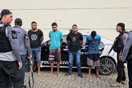 Preso miliciano envolvido em tiroteio que matou jovem em Seropédica