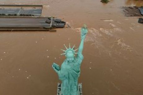 Danos em rodovias começam a ser avaliados no Rio Grande do Sul