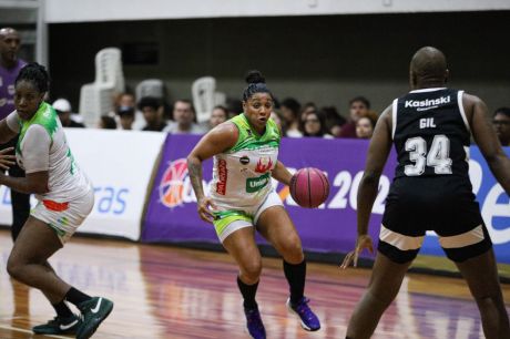 Campinas vence Corinthians por 64 a 62 na Liga de Basquete Feminino