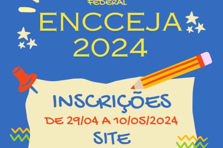 Inscrições gratuitas do Encceja 2024 terminam hoje