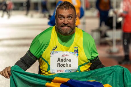 Brasil tem domingo dourado no Mundial de atletismo paralímpico