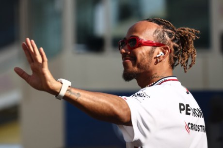 Lewis Hamilton lidera primeira sessão de treino para o GP de Mônaco