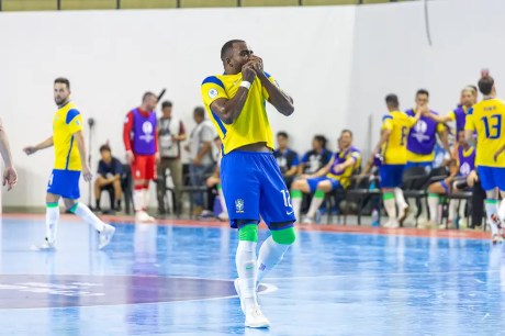 Brasil conhece adversários da Copa do Mundo de futsal