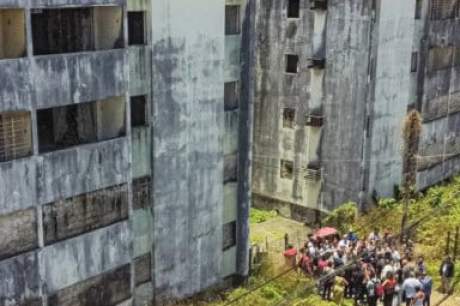 Recife: famílias são indenizadas em R$ 120 mil por prédios-caixão