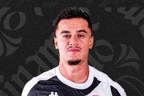 Philippe Coutinho volta a defender o Vasco, após 14 anos no exterior