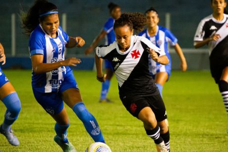 Futebol feminino: TV Brasil transmite decisão entre Vasco e Paysandu