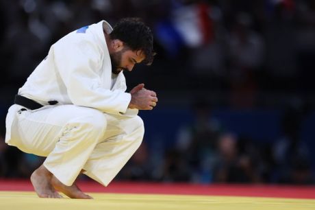 Judô: Rafael Macedo vence 3 lutas, mas deixa escapar o bronze em Paris