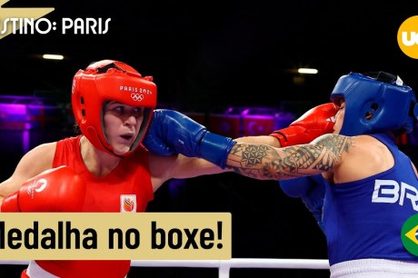 Bia Ferreira conquista o bronze no peso-leve do boxe feminino