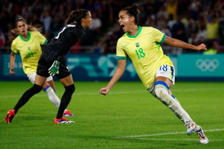 Gabi Portilho decide e Brasil derrota França no futebol feminino