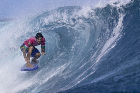 Gabriel Medina é superado por australiano e cai nas semifinais