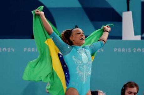 Câmara do Rio concederá a Rebeca Andrade título do mérito esportivo