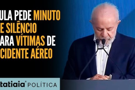 Lula pede minuto de silêncio por vítimas do acidente em Vinhedo 